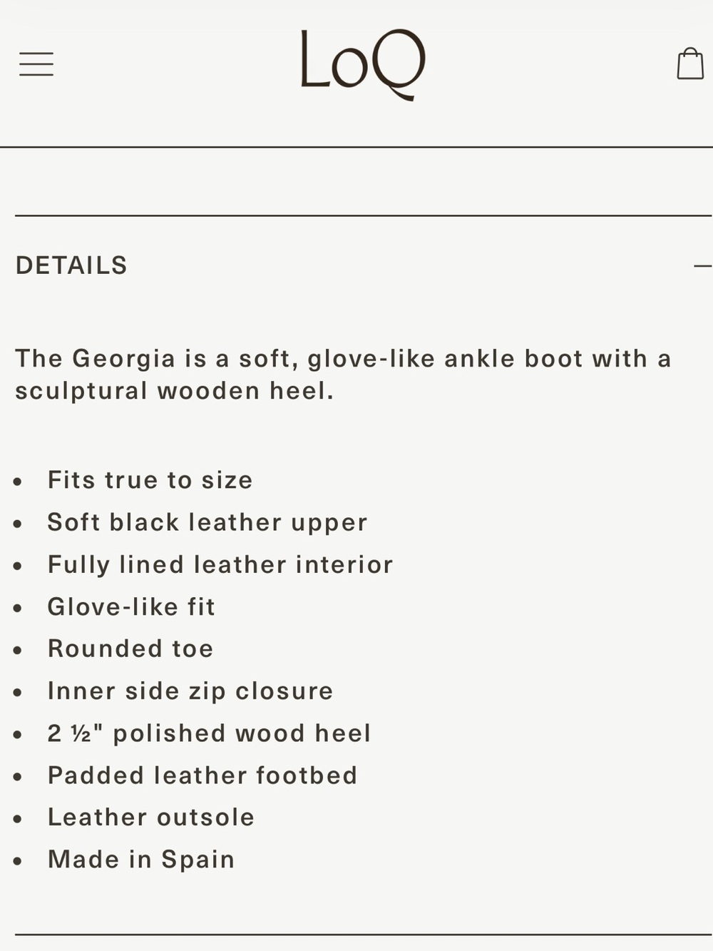 LOQ Georgia Boot - Picture 7 of 7